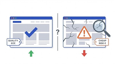 Site Web Pas Cher : Bonne ou Mauvaise Idée ?