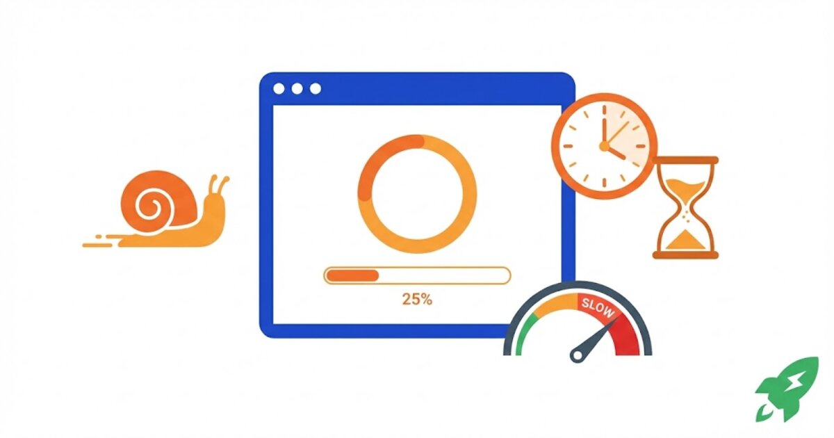 Mon Site Est Trop Lent : Causes et Solutions