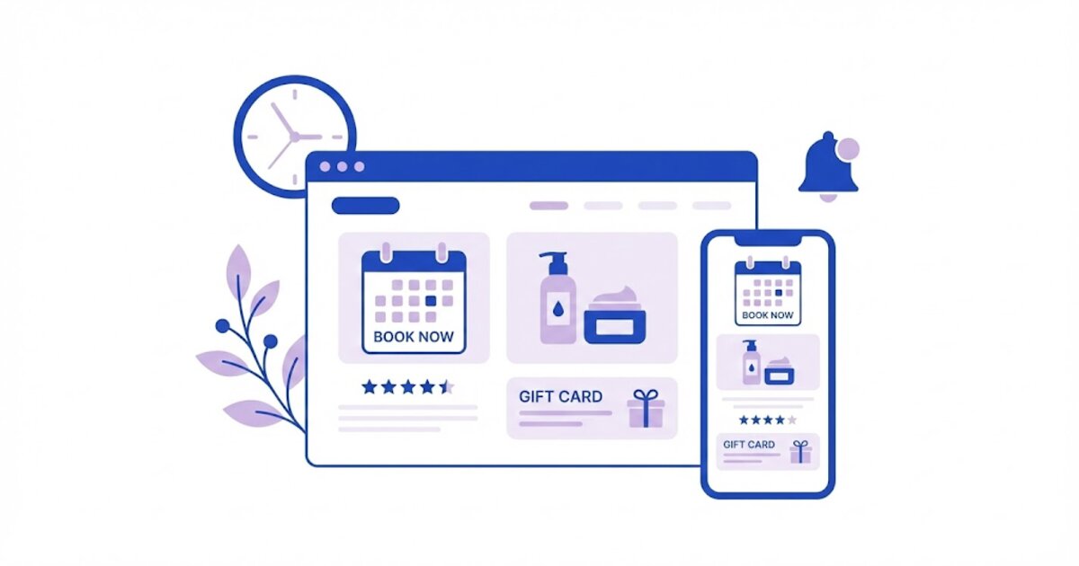 Site Web pour Institut de Beauté : Attirer Plus de Clientes