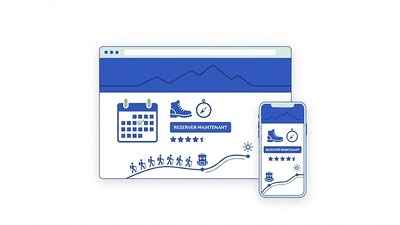 Guide de Montagne : Pourquoi un Site Web Est Essentiel