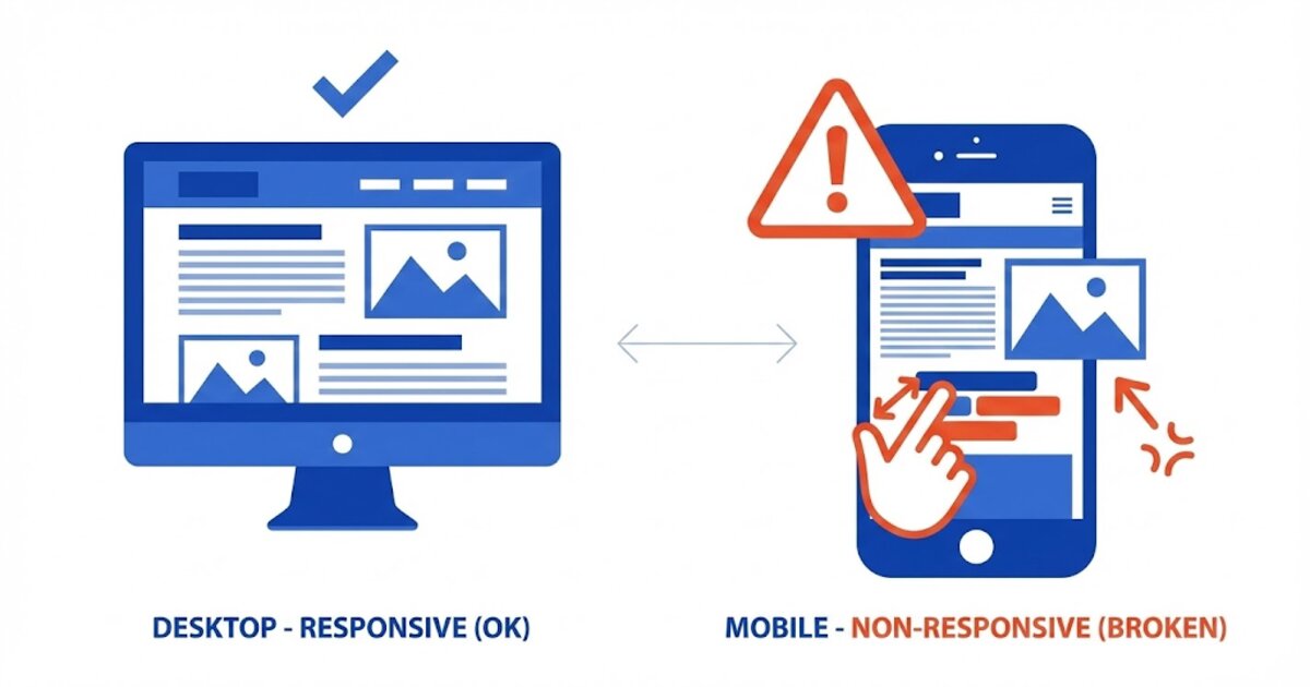 Mon Site N'est Pas Responsive : Que Faire ?