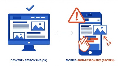 Mon Site N'est Pas Responsive : Que Faire ?