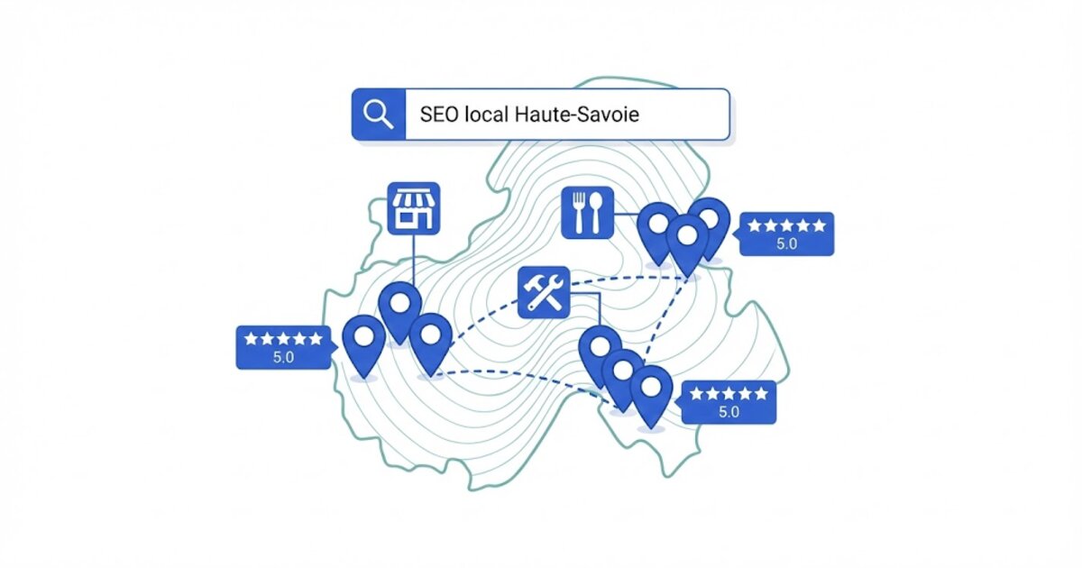 Référencement Local en Haute-Savoie : Guide Complet