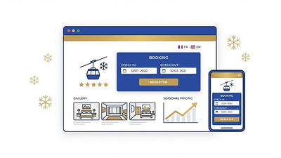 Site Web Hôtel Station Ski : 7 Fonctionnalités Essentielles