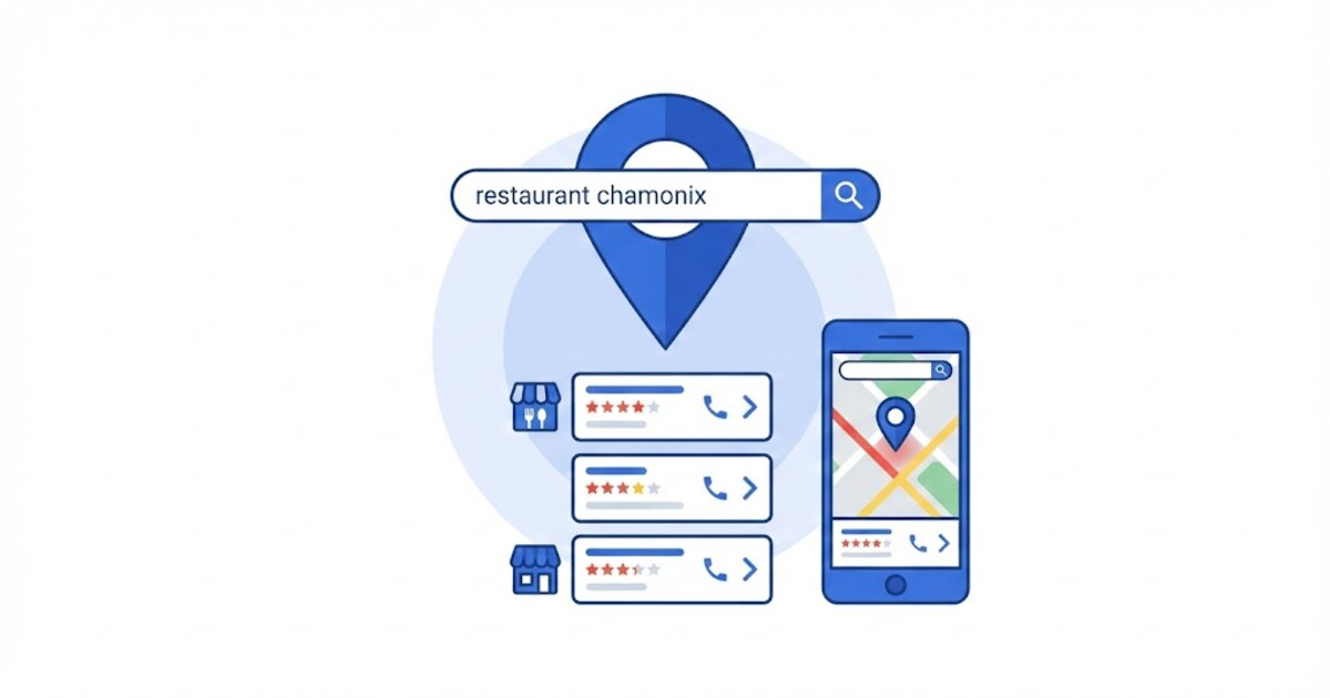 Référencement Local à Chamonix : Guide Complet 2025