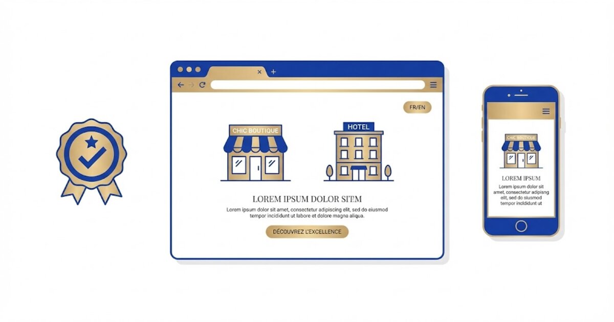 Création Site Web à Megève : Guide Commerces & Hébergements