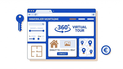 Site Web Agence Immobilière Montagne : Guide Complet