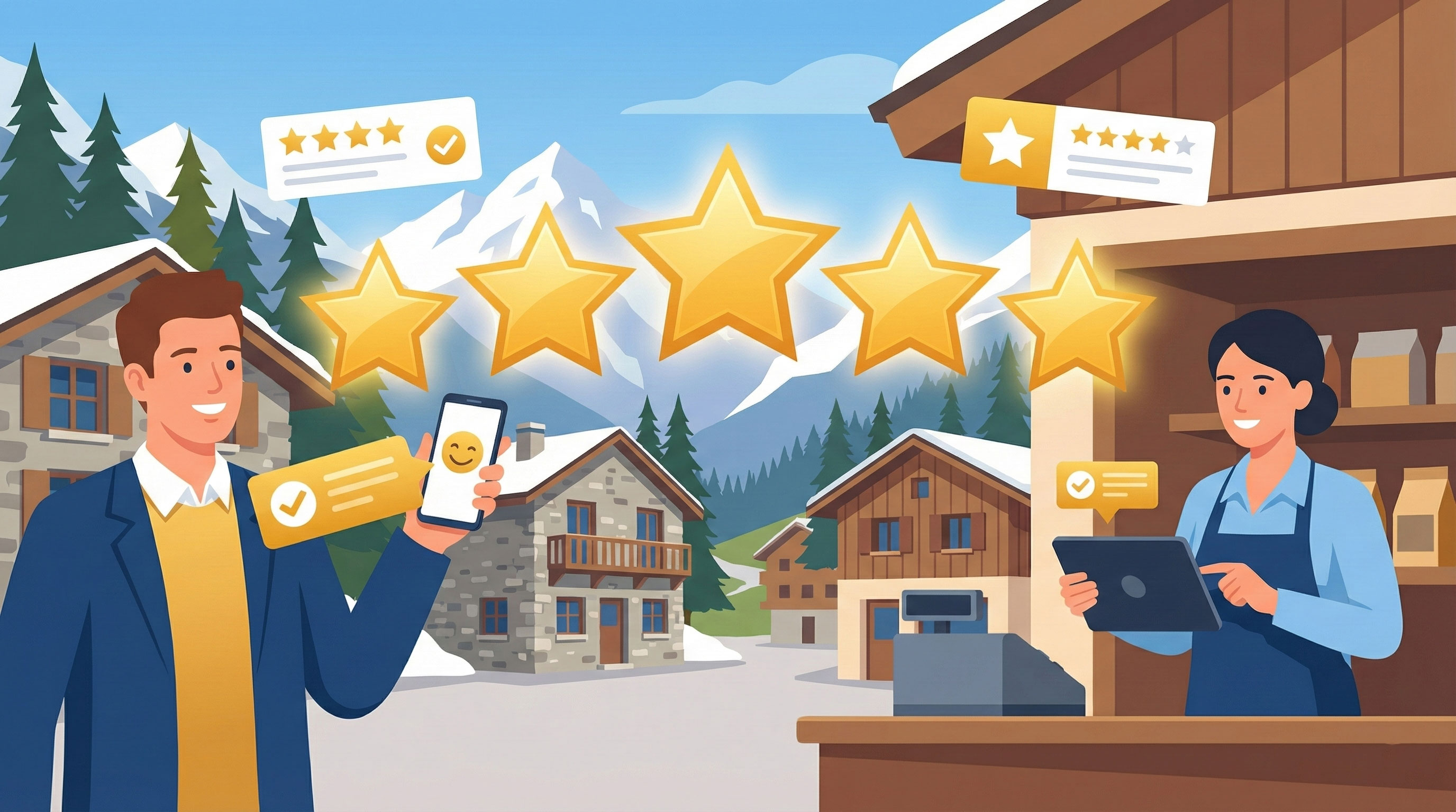 Avis Google : Stratégie Complète Pour Obtenir et Gérer les Avis de Votre TPE