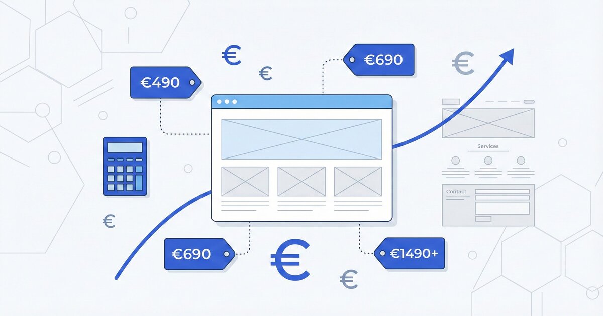 Combien Coûte un Site Web en 2025 ? Tarifs Réels