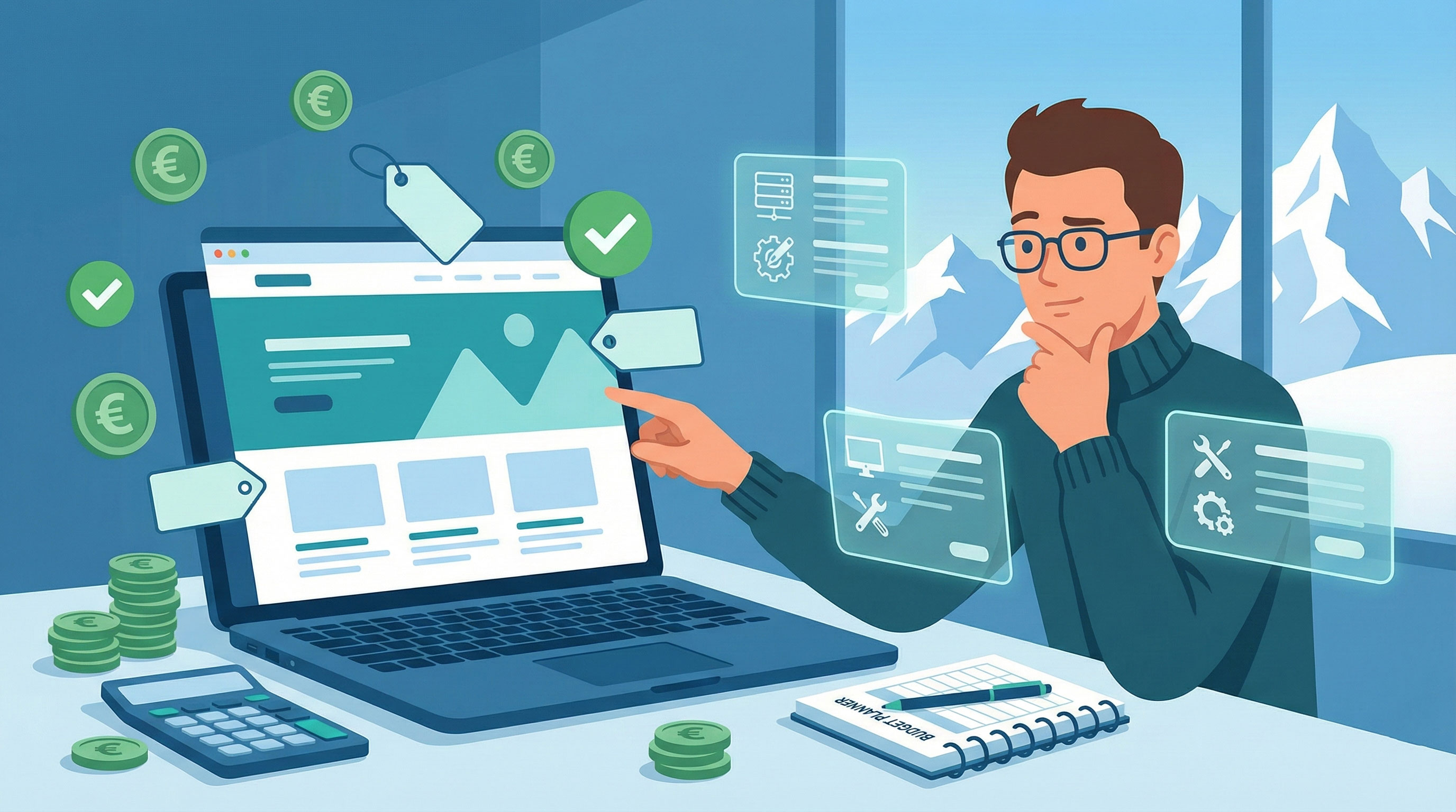 Combien Coûte un Site Internet en 2026 : Tarifs Réels et Ce Qui Les Justifie