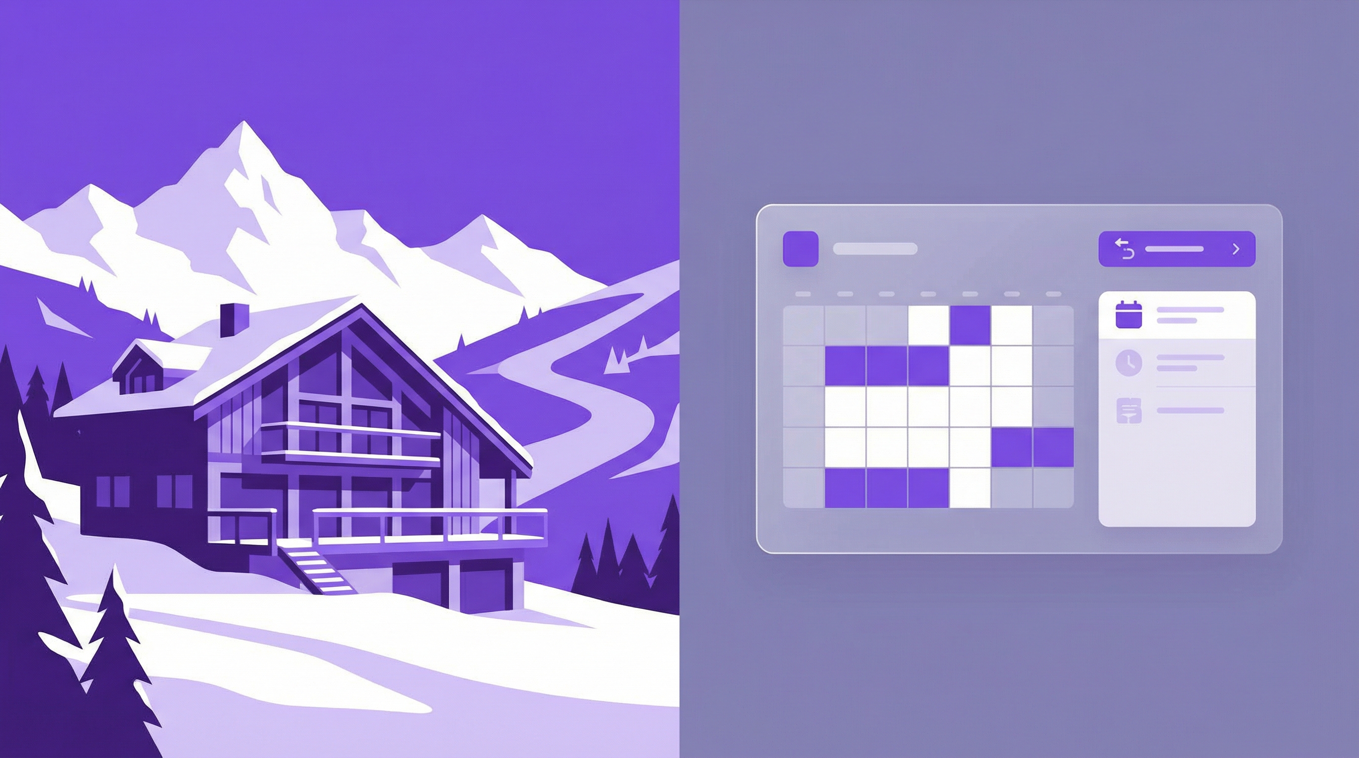 Création site web hôtel : notre expertise alpine