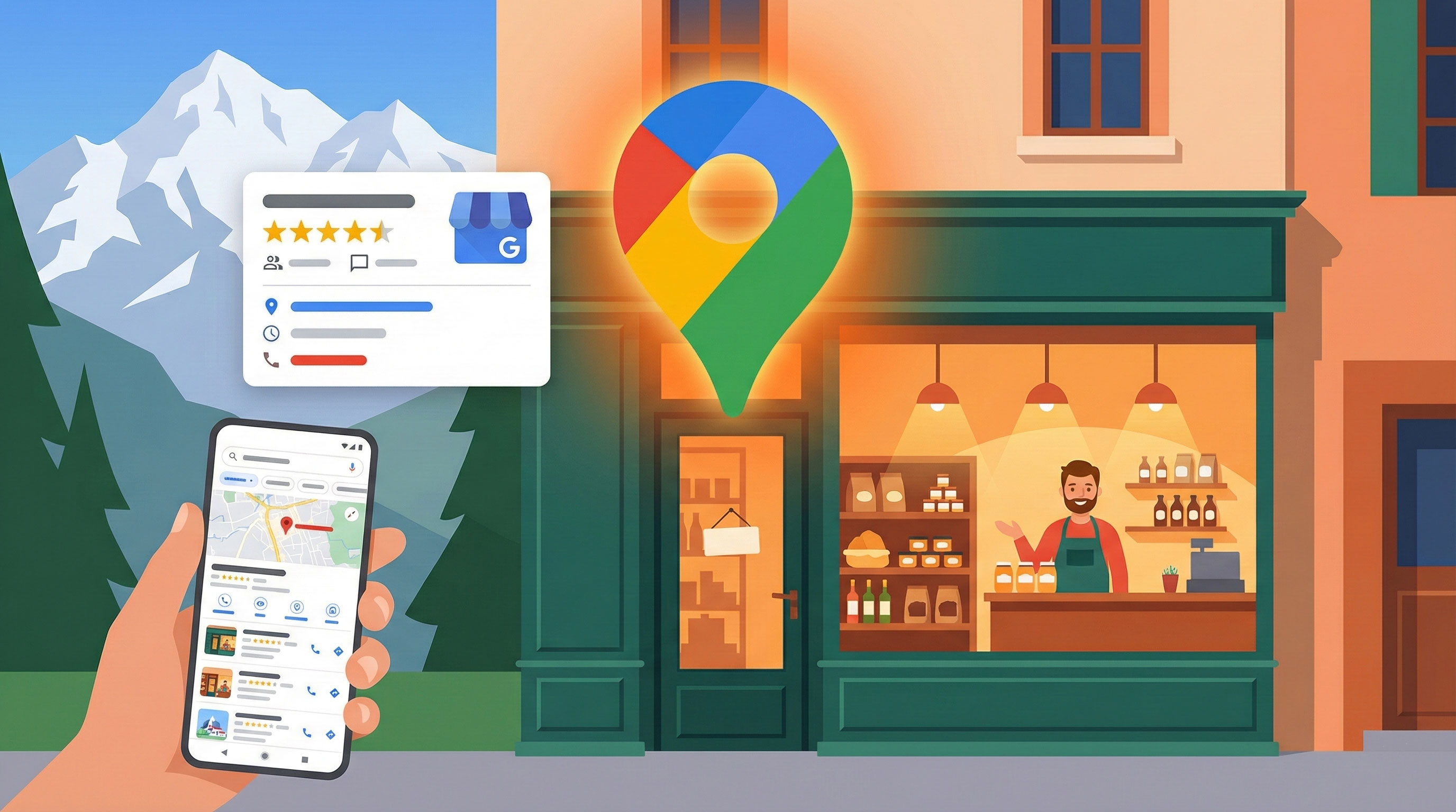 Fiche Google Business Profile : Guide Complet Pour Commerçants et Artisans