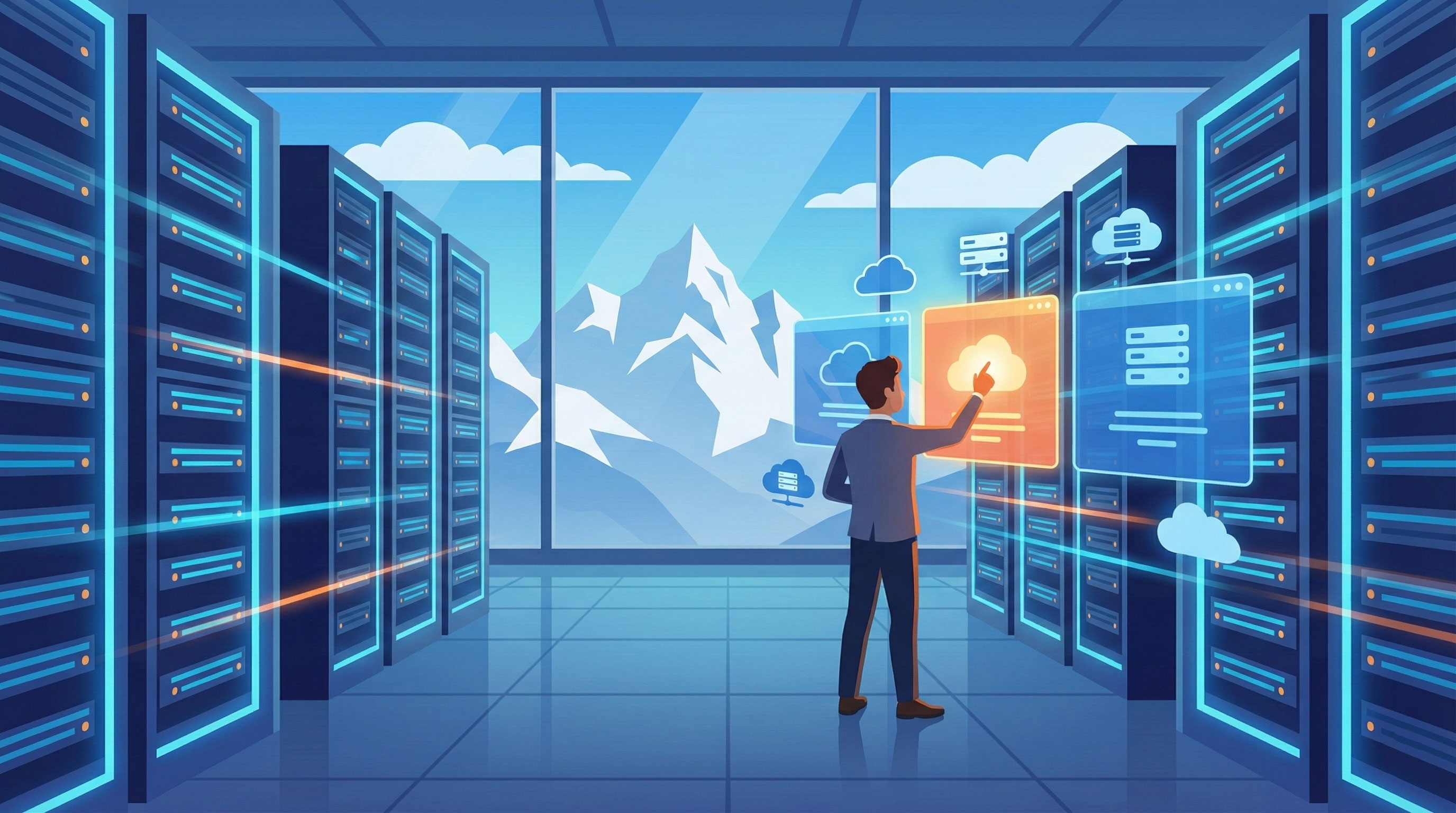 Hébergement Web : Comment Choisir le Bon Hébergeur pour Votre Site de TPE