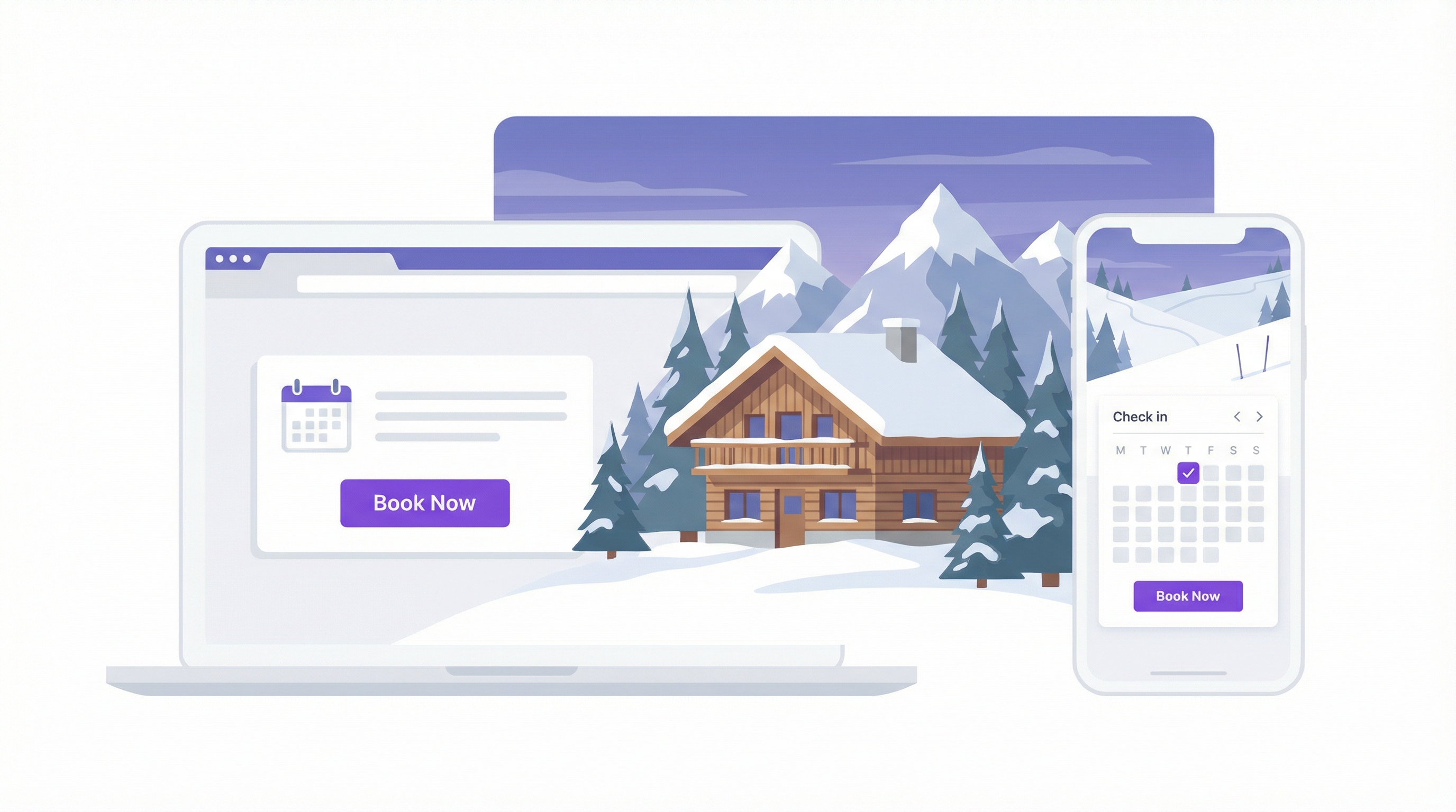 Hôtellerie Alpine de Luxe : Votre Site Web 5 Étoiles