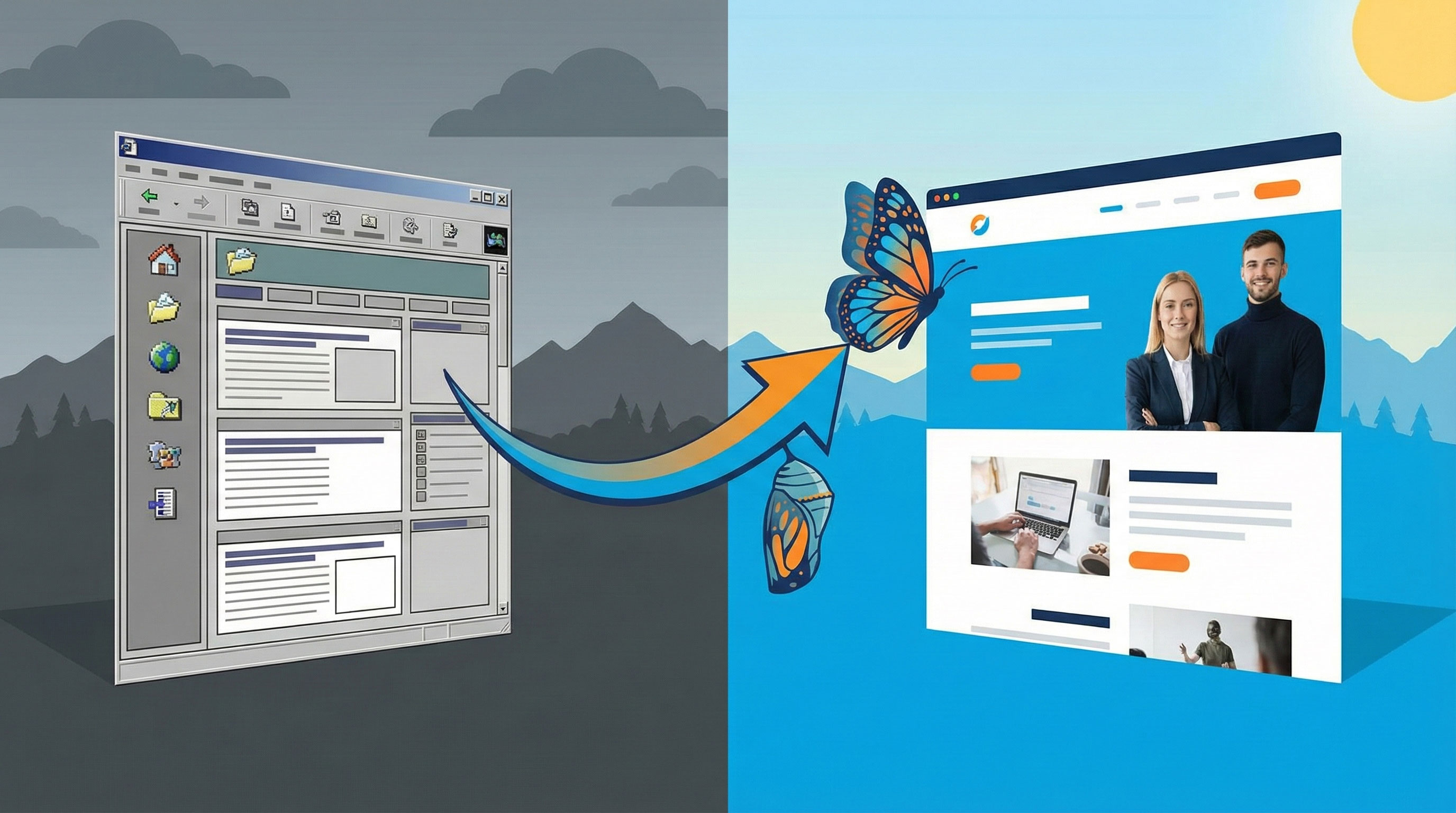 Refonte de Site Internet : Quand et Comment Moderniser Votre Site en Haute-Savoie