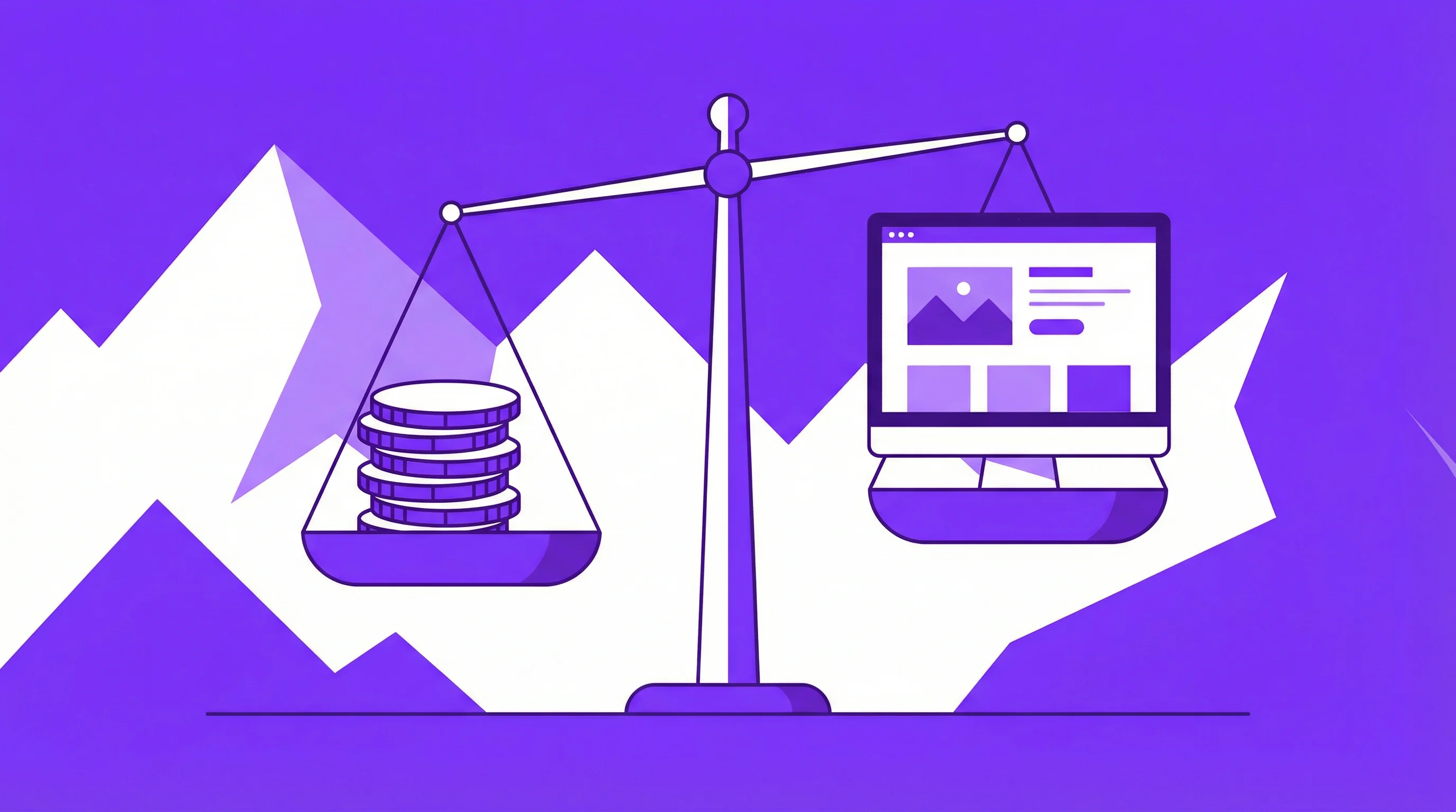 Site à 490€ vs Wix gratuit : le vrai calcul