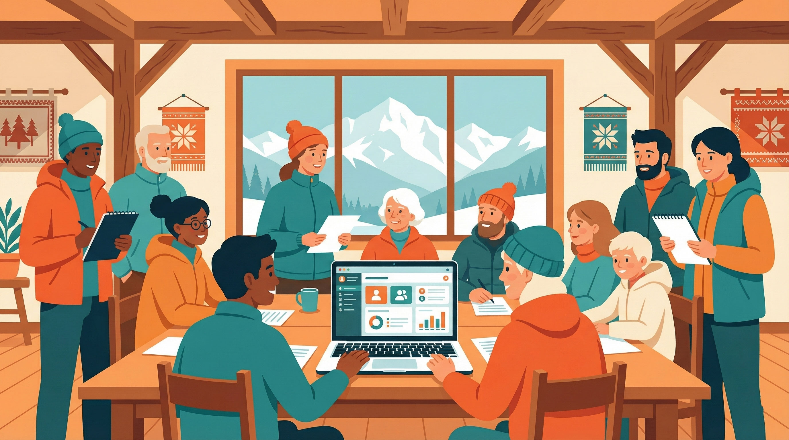 Site Internet pour Association en Haute-Savoie : Subventions, Adhérents et Communication