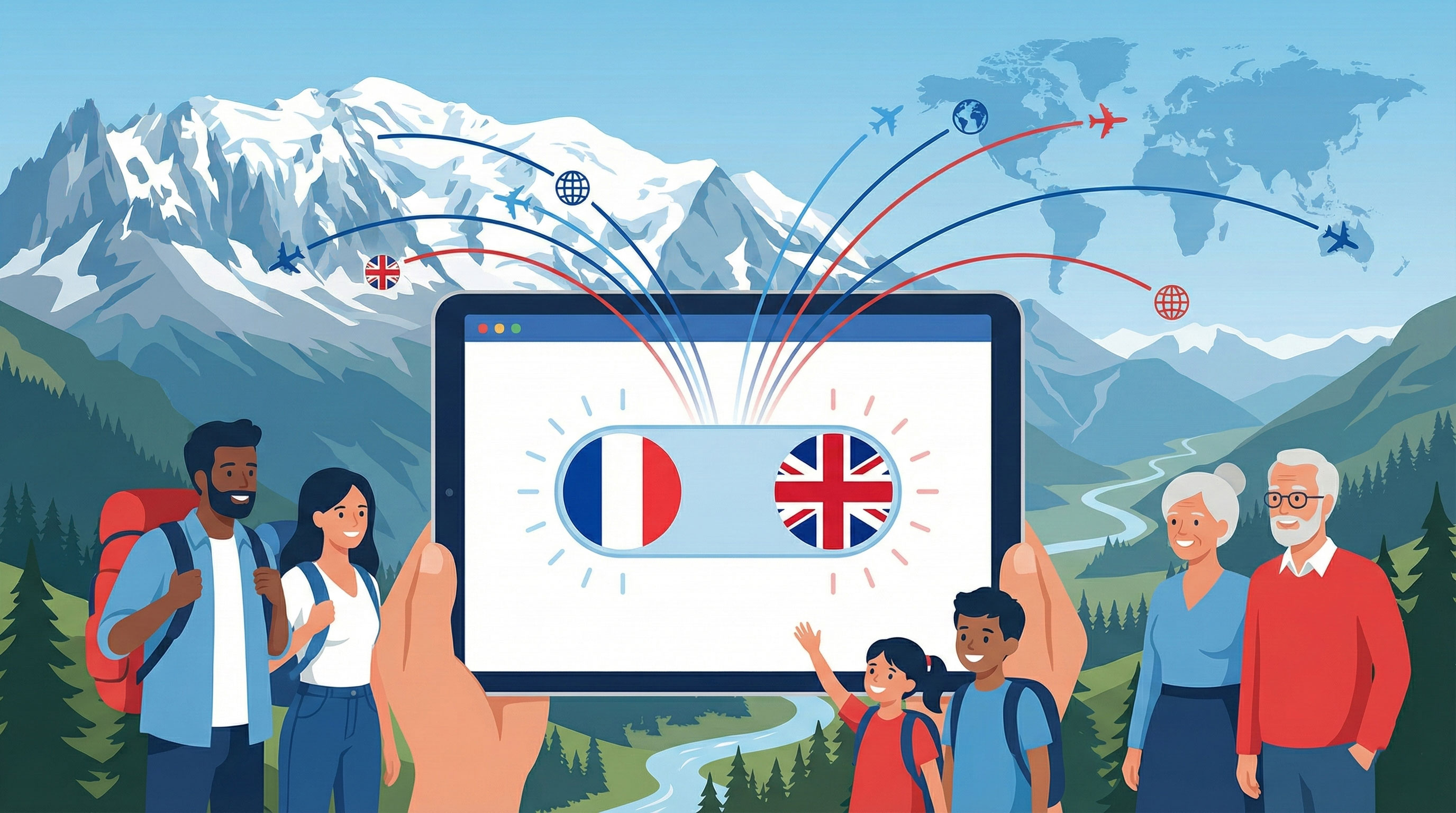 Site Bilingue : Guide Complet Pour Entreprises Touristiques de Montagne