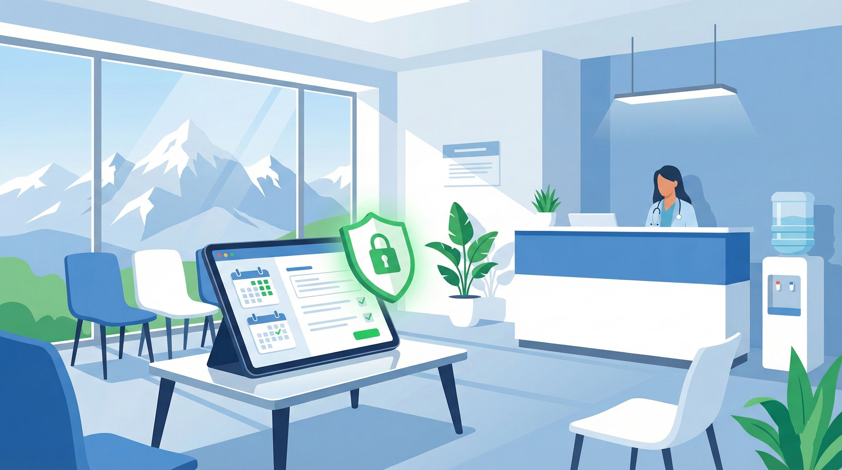 Site Cabinet Médical : Conformité RGPD et Alternatives à Doctolib en Haute-Savoie