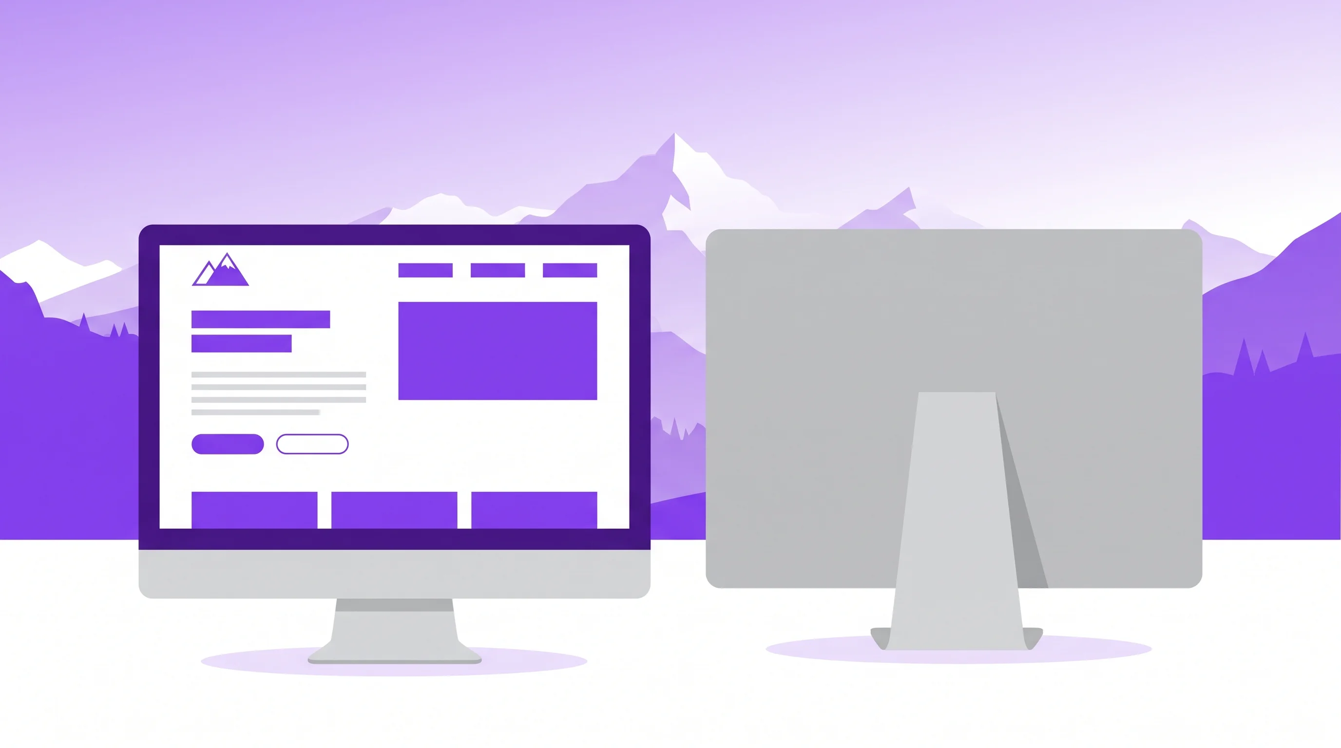 Un site simple bat l'absence de site. Toujours.