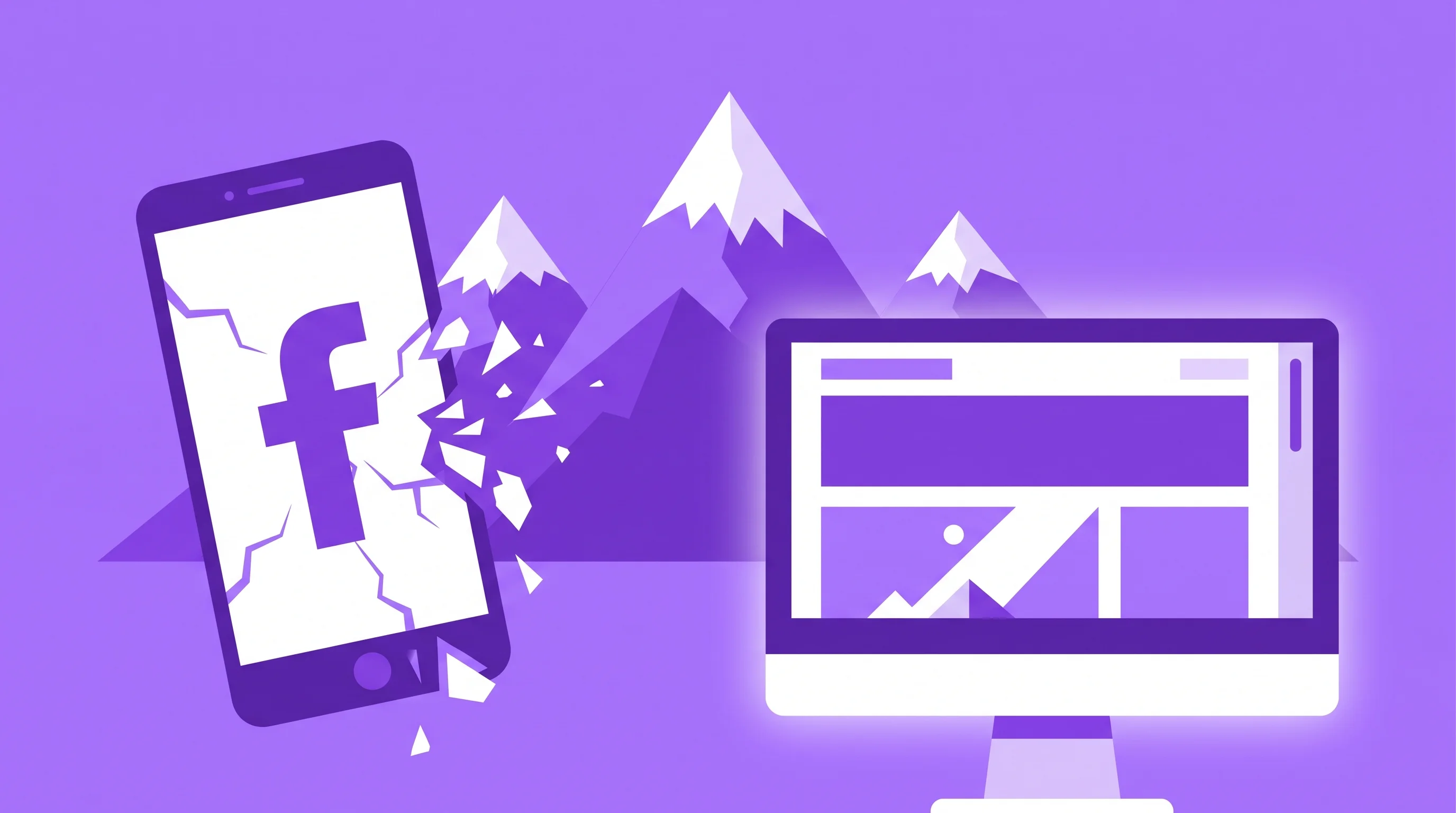 Votre page Facebook n'est pas un site web